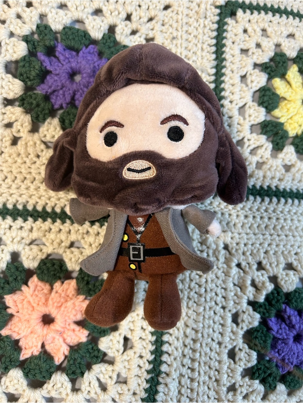 Rubeus Hagrid Chibi Plush